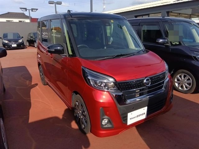 7007 Nissan Dayz roox B21A 2018 г. (NAA Nagoya)